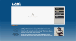 Desktop Screenshot of lmstranslation.com